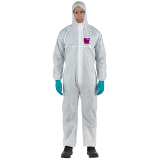 Small White Chemical Protective Garment - Ansell WH15-S-92-101-02
