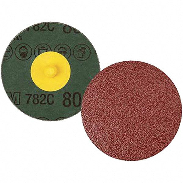2" 80-Grit Ceramic Disc - 3M 7100100999