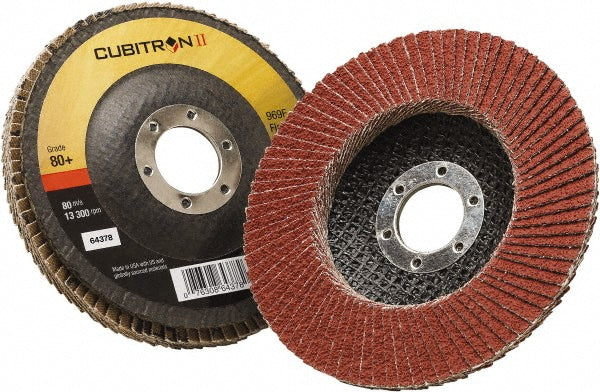 4-1/2" 80-Grit Ceramic Disc - 3M 7100104941