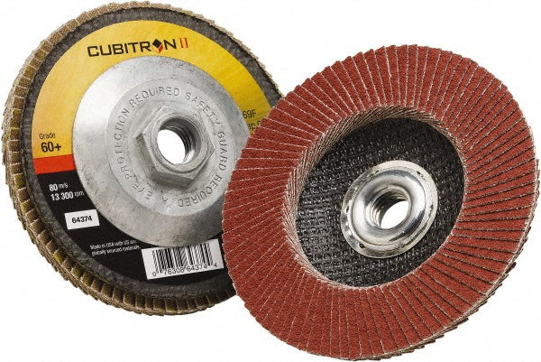 4-1/2" 60-Grit Ceramic Disc - 3M 7100104926