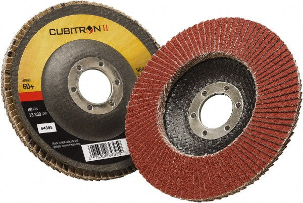 4-1/2" 60-Grit Ceramic Disc - 3M 7100104921