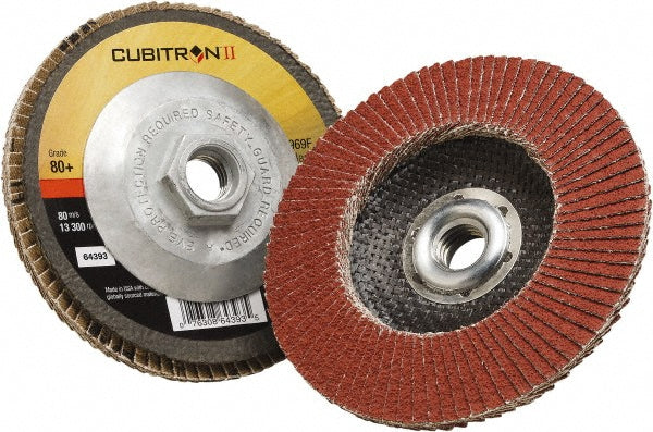 4-1/2" 80-Grit Ceramic Disc - 3M 7100104615
