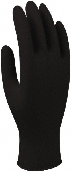 Black Nitrile Gloves - SHOWA 6112PFXL