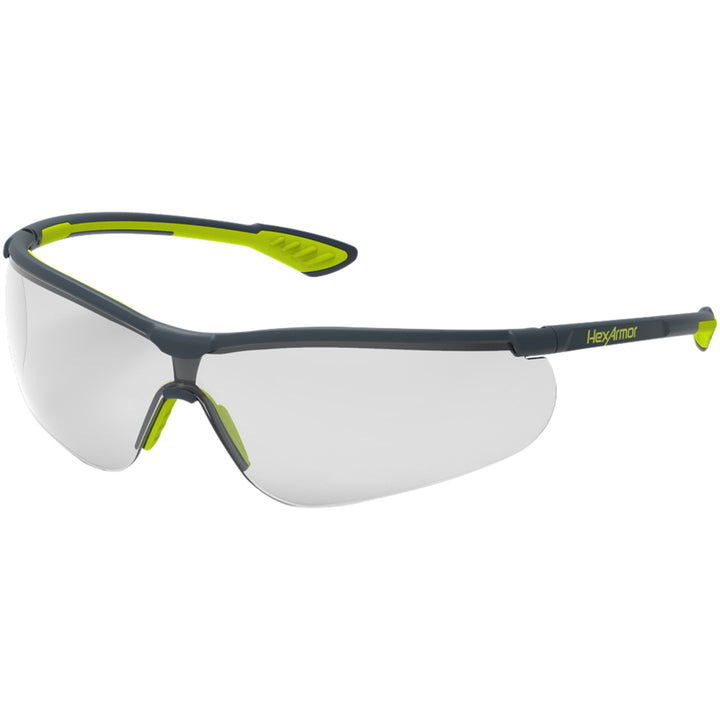Universal Clear Safety Glasses - HexArmor. 11-15001-04