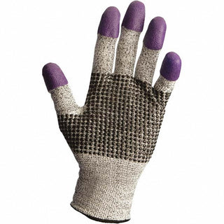 Medium Black; Gray Nitrile Cut-Resistant Gloves - KleenGuard 43331