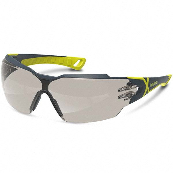 Universal Gray Safety Glasses - HexArmor. 11-13005-02