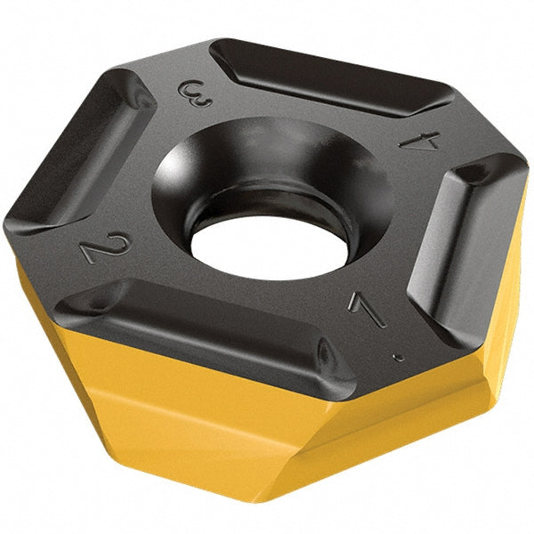 IQ845 SYHU 0503ADN-MM Solid Carbide Insert, Grade IC808, TiAlN - Iscar 5607764