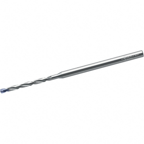 0.0670" Solid Carbide Drill Bit, AlCrN, 140° point - Walter-Titex 6712923