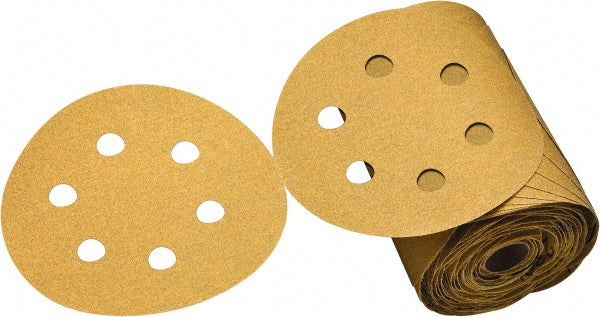 6" 220-Grit Aluminum Oxide Disc - 3M 7000119566