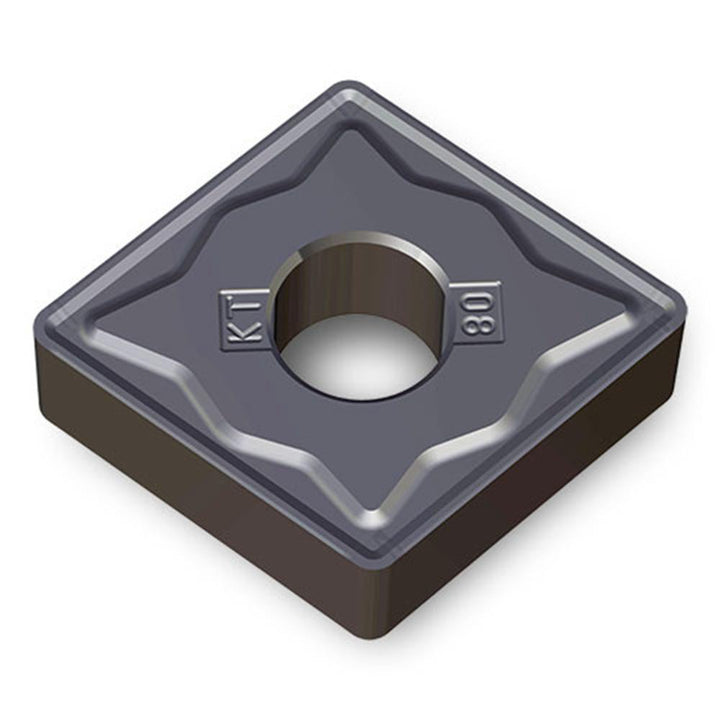 CNMG160612KT TT7015 Carbide Insert, Grade TT7015, TiCN - Ingersoll Cutting Tools 6125453