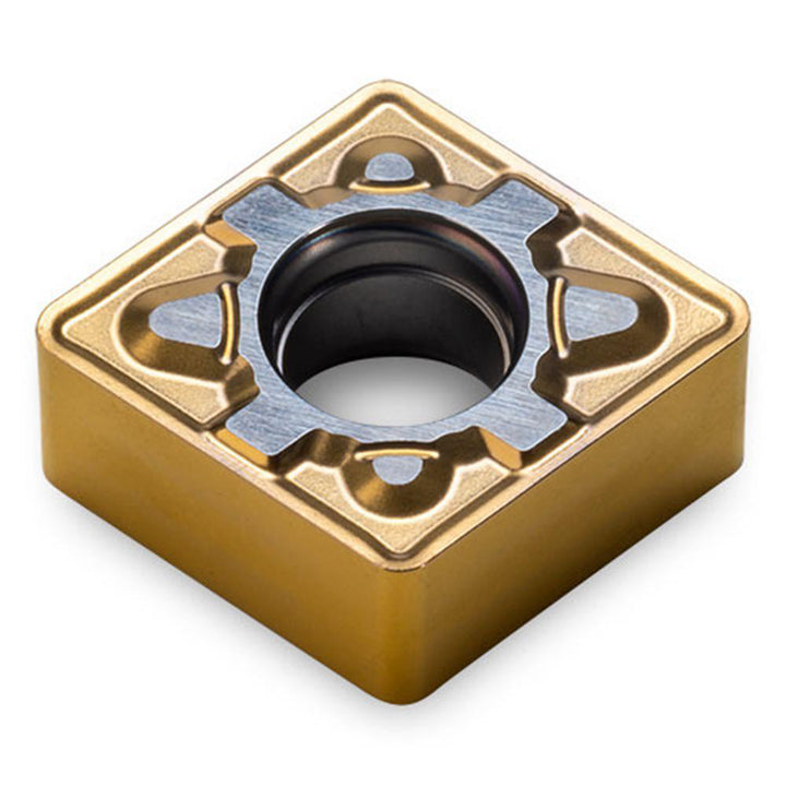 CNMG090408EM TT5080 Solid Carbide Insert, Grade TT5080, AlTiN - Ingersoll Cutting Tools 6118287