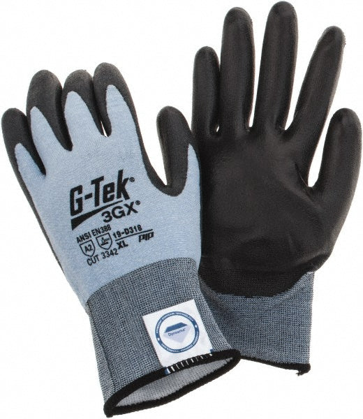 X-Large Blue Dyneema Cut-Resistant Gloves - PIP 19-D318/XL
