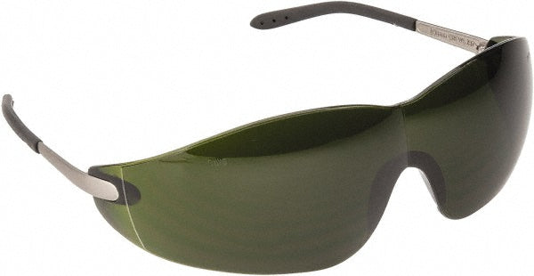 Universal Green Safety Glasses - MCR Safety S21150