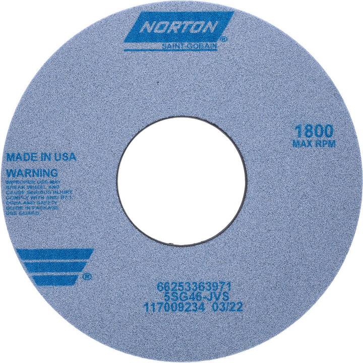 14 x 1" 46-Grit Ceramic Grinding & Cutoff Wheel - Norton 66253363971