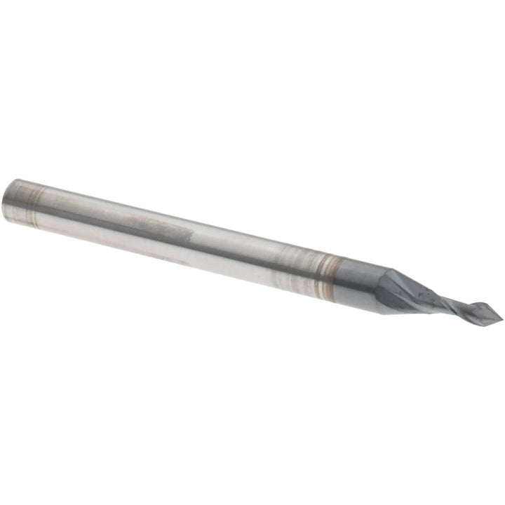 1/16" 2-Flute Solid Carbide Drill Mill End Mill, AlTiN - Melin Tool 52199