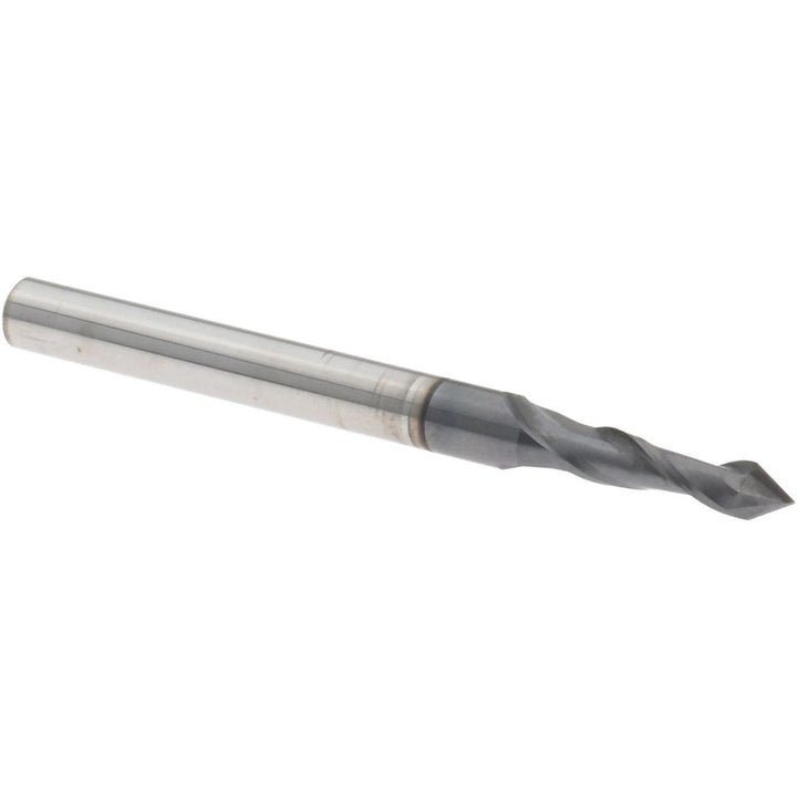 0.0938" 2-Flute Solid Carbide Drill Mill End Mill, AlTiN - Melin Tool 52200