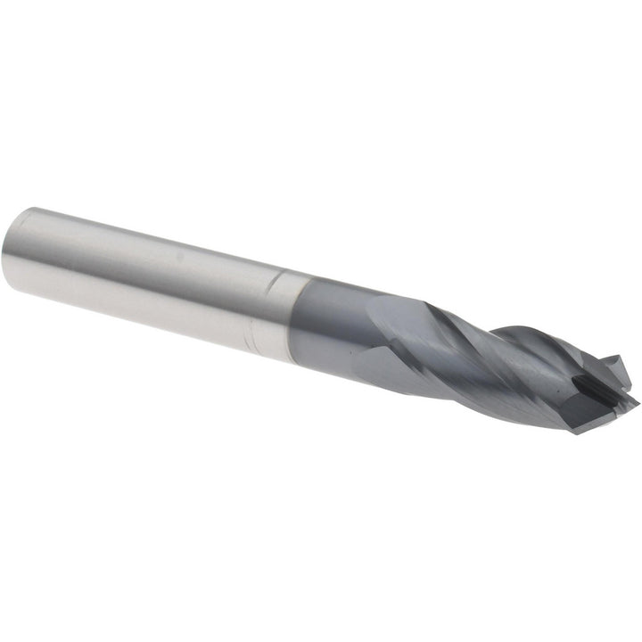 5/16" 4-Flute Solid Carbide Drill Mill End Mill, AlTiN - Melin Tool 51639