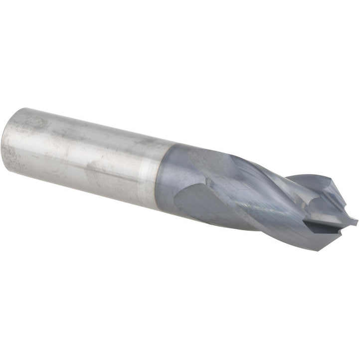 3/4" 4-Flute Solid Carbide Drill Mill End Mill, AlTiN - Melin Tool 51644
