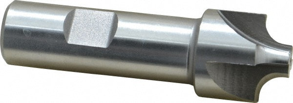 1" 4-Flute High Speed Steel Corner Rounding End Mill - Keo 932-000-069