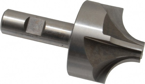2-1/4" 4-Flute High Speed Steel Corner Rounding End Mill - Keo 932-000-121