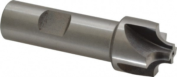 1" 4-Flute High Speed Steel Corner Rounding End Mill - Keo 932-000-169-A
