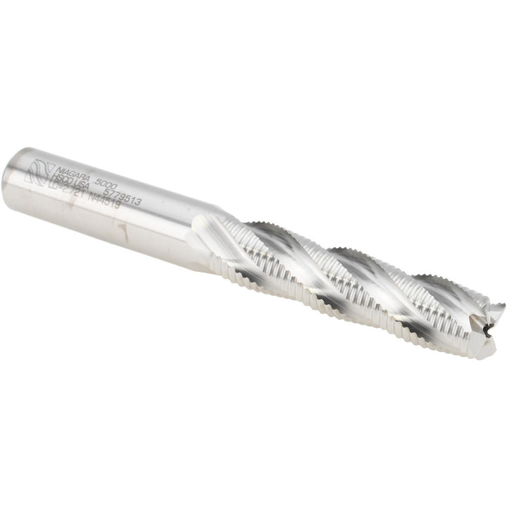 0.5" 4-Flute Cobalt Roughing End Mill - Seco 17010375