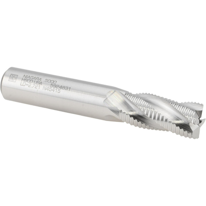 0.5" 4-Flute Cobalt Roughing End Mill - Seco 17010839