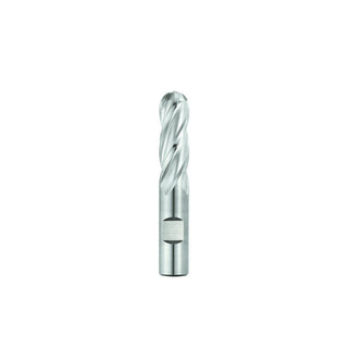 1/8" 4-Flute Cobalt Ball End Mill, TiCN - Seco 17016485