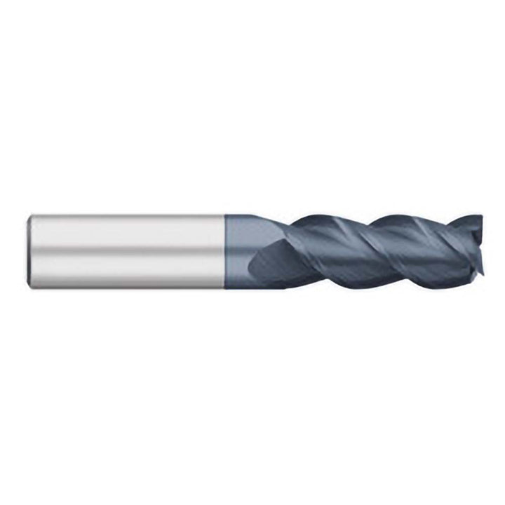 1/8" 3-Flute Solid Carbide Square End Mill, AlTiN - Titan USA TC49508