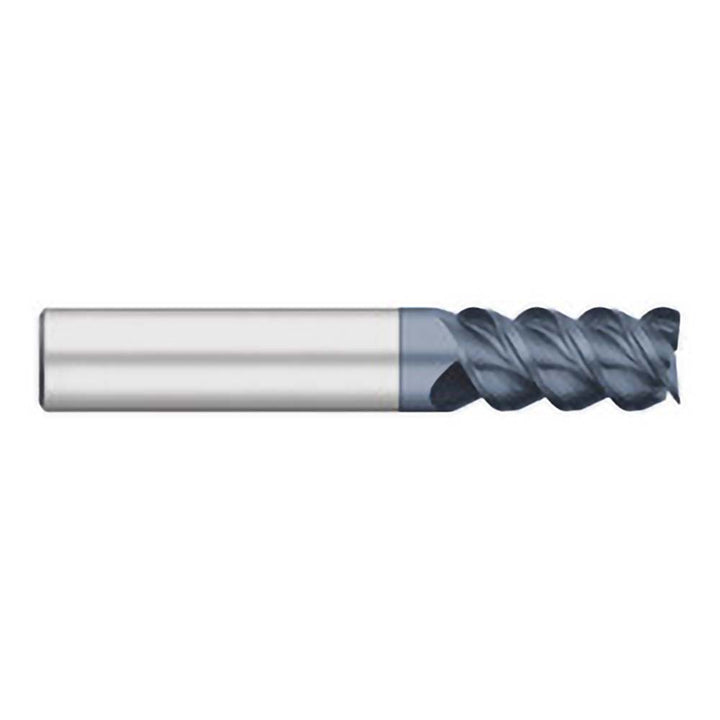 1/2" 3-Flute Solid Carbide Square End Mill, AlTiN - Titan USA TC39532