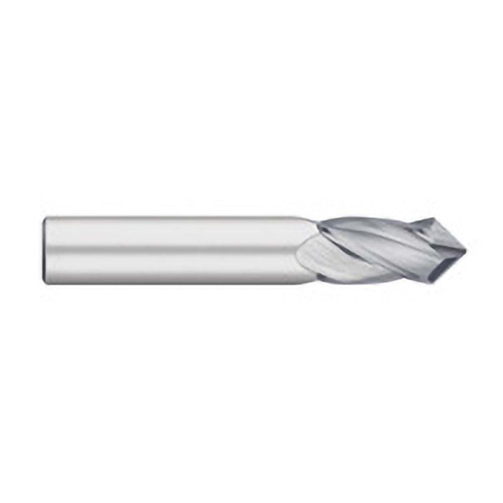 1/2" 4-Flute Solid Carbide Drill Mill End Mill - Titan USA TC34132