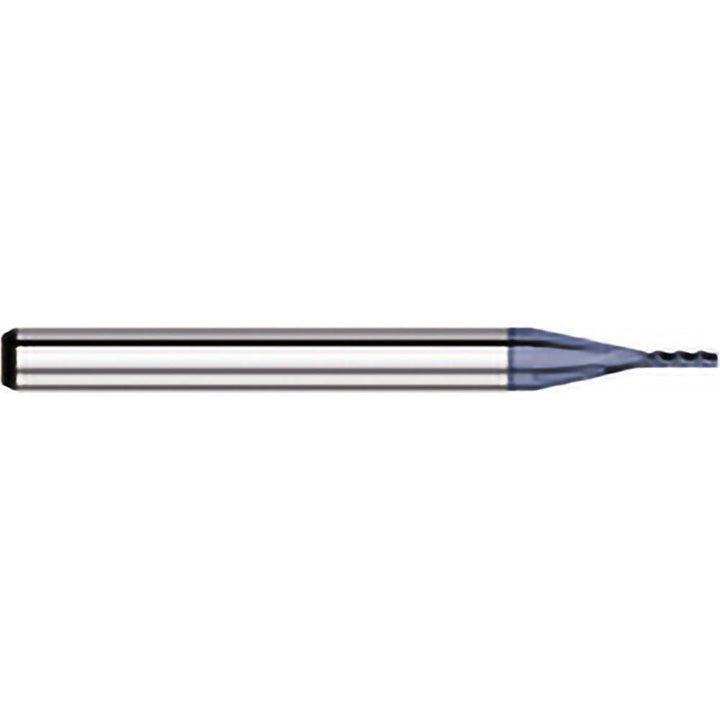 0.0550" 4-Flute Solid Carbide Square End Mill, AlTiN - Titan USA TC58255