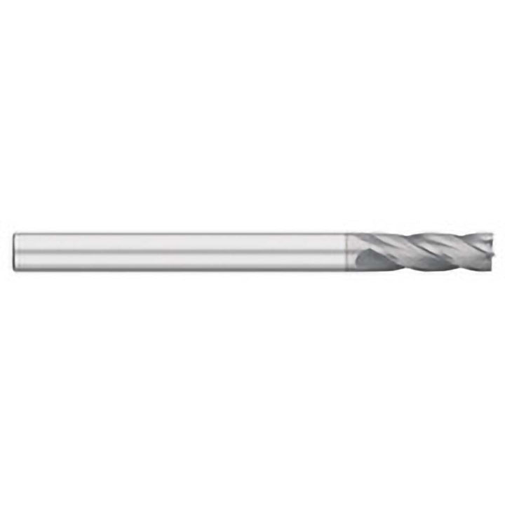 1/8" 4-Flute Solid Carbide Square End Mill, TiCN - Titan USA TC97508