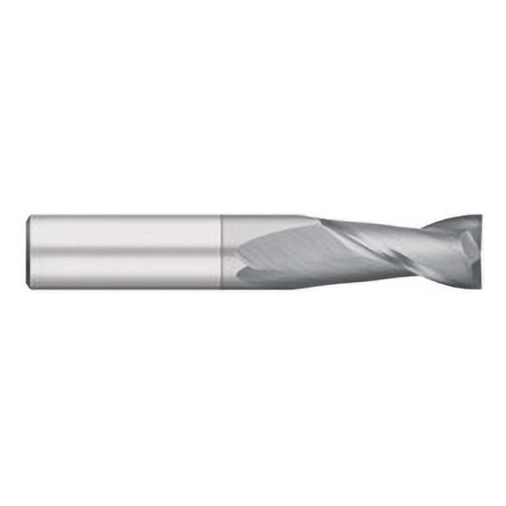 13/32" 2-Flute Solid Carbide Square End Mill, TiCN - Titan USA TC90026