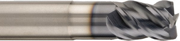 0.4724in" 4-Flute Solid Carbide Corner Radius End Mill, TX - SGS 46566