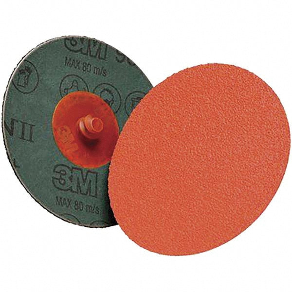 3" 60-Grit Ceramic Disc - 3M 7100050303