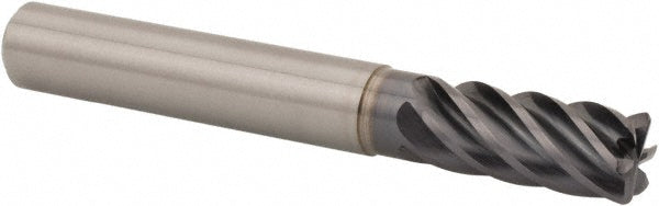 0.3937" 6-Flute Solid Carbide Corner Radius End Mill, AlTiN - Kennametal 5350321