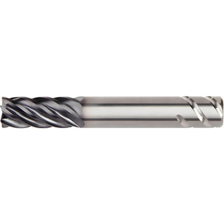 5/8" 6-Flute Solid Carbide Corner Radius End Mill, AlTiN - Kennametal 5415951