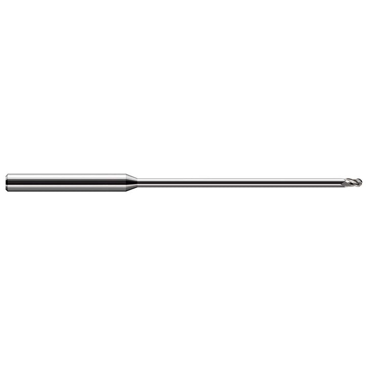 1/16" 3-Flute Solid Carbide Ball End Mill - Harvey Tool 40162