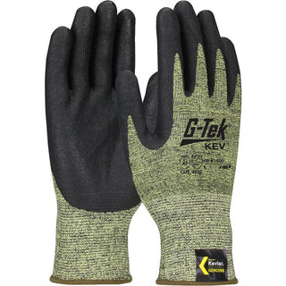 Medium Yellow Kevlar Cut & Puncture-Resistant Gloves - PIP 09-K1600/M