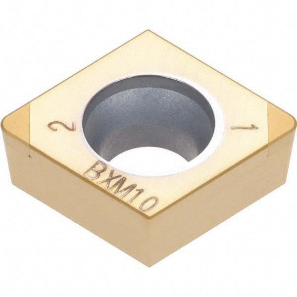 CCGW09T308 Polycrystalline Cubic Boron Nitride (PCBN) Insert, Grade BXM20, TiCN - Tungaloy 6805037