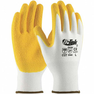 Small White PolyKor Cut, Puncture & Abrasion-Resistant Gloves - PIP 16-813/S