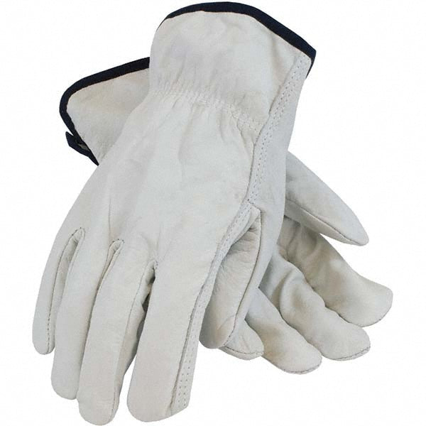 X-Large Natural Cowhide Leather General Purpose Gloves - PIP 68-103/XL