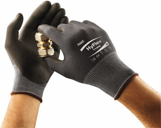Black; Gray Industrial Gloves - Ansell 284692