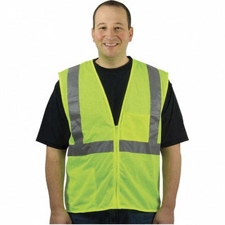3X-Large Yellow Protective Garment - PIP 302-0702Z-LY/3X