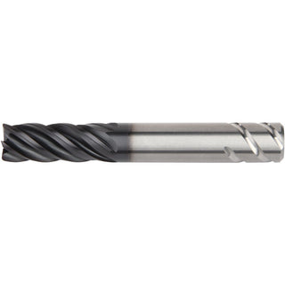 1/2" 5-Flute Solid Carbide Corner Radius End Mill, WS15PE - Widia 6146563