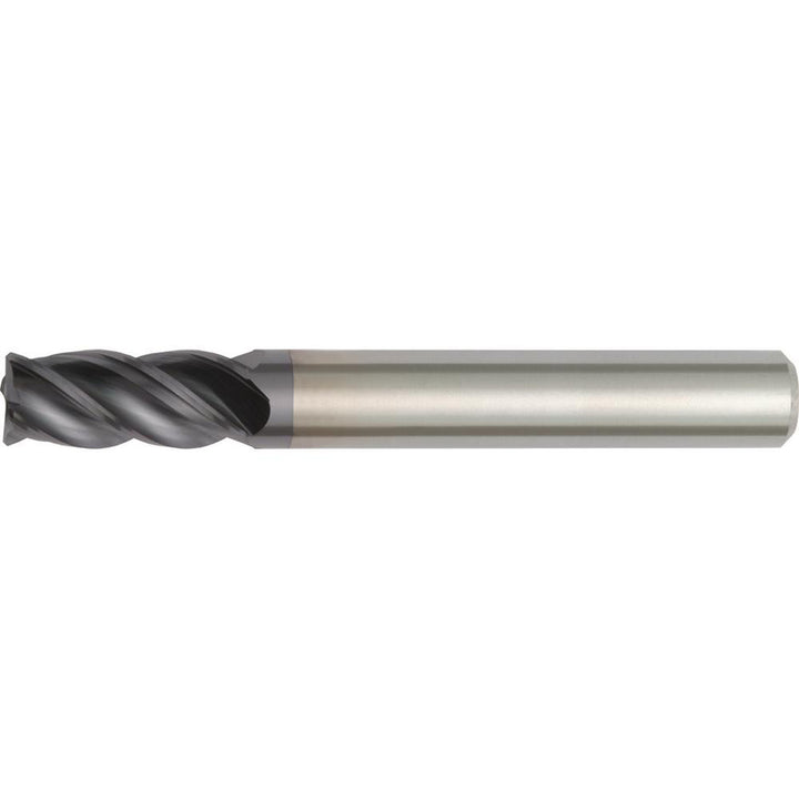 3/16in" 4-Flute Solid Carbide Square End Mill, TiAlN-LT - Widia 2870215