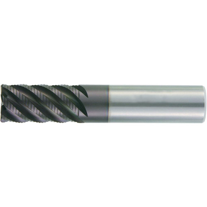 5/8" 6-Flute Solid Carbide Corner Radius End Mill, WS15PE - Widia 6441865