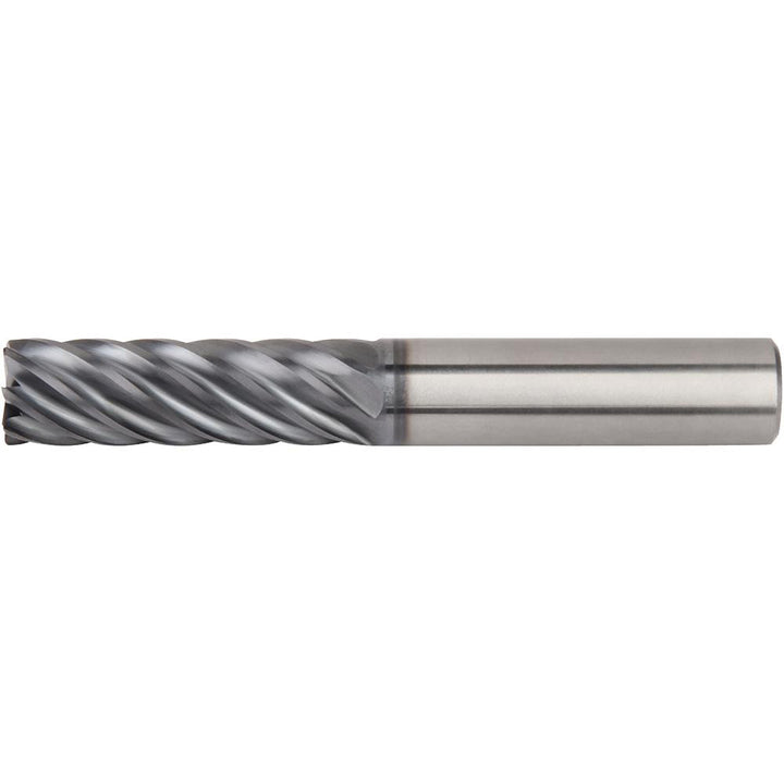 3/4" 7-Flute Solid Carbide Corner Radius End Mill, WS15PE - Widia 6566416