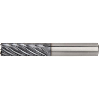 3/4" 7-Flute Solid Carbide Corner Radius End Mill, WS15PE - Widia 5971445